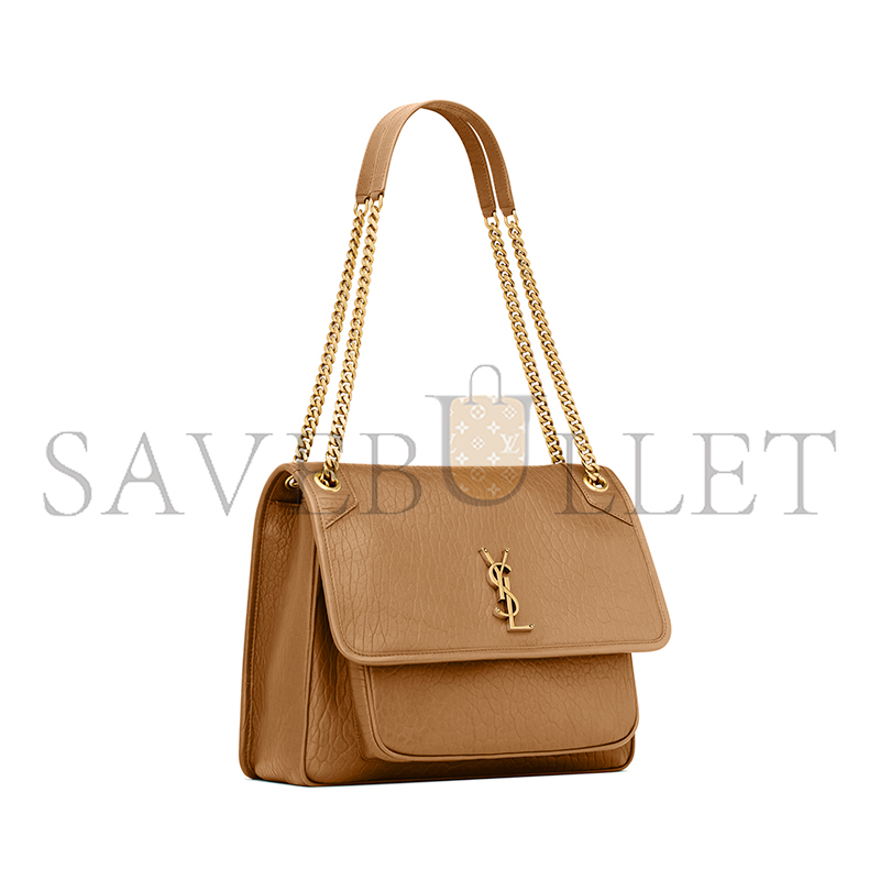 YSL NIKI LARGE IN GRAINED LAMBSKIN 803777AACYT2760 (32*23*9cm) YSL NIKI LARGE IN GRAINED LAMBSKIN 803777AACYT2760 (32*23*9cm)